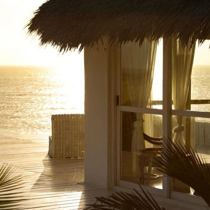 Mar-Me-Quer, Eco Beach Retreat อินฮัมเบอนี ภายนอก รูปภาพ